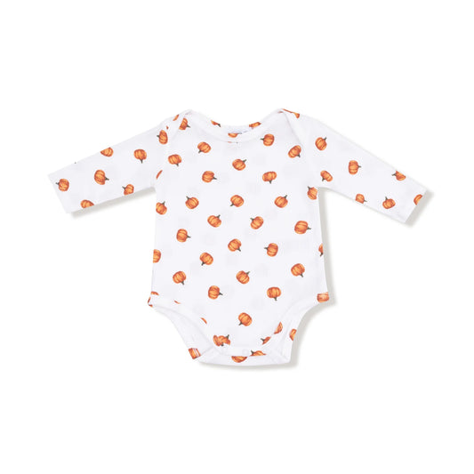 Little Pumpkins Lap Shoulder Bodysuit