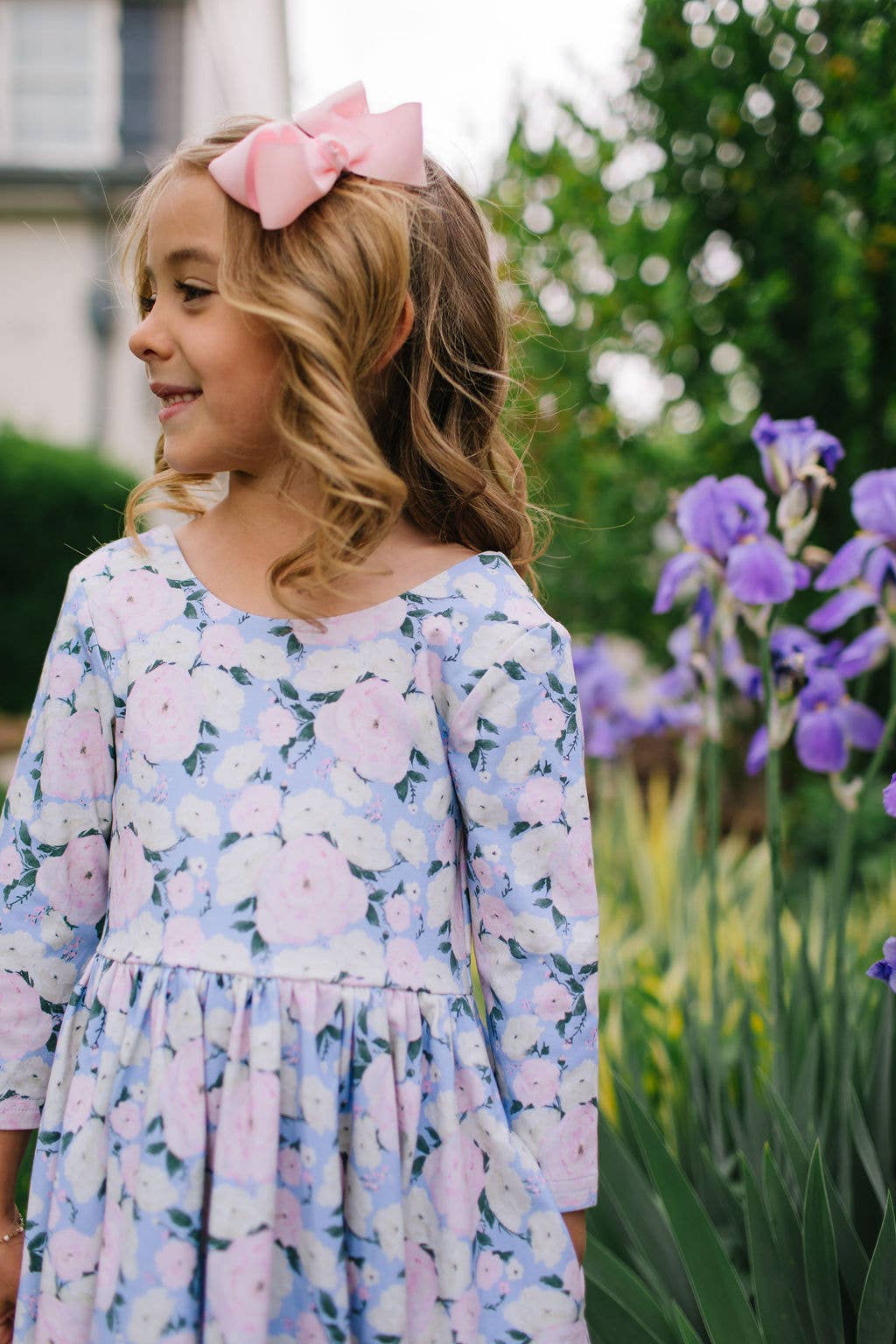 Emile Dress in Blossom
