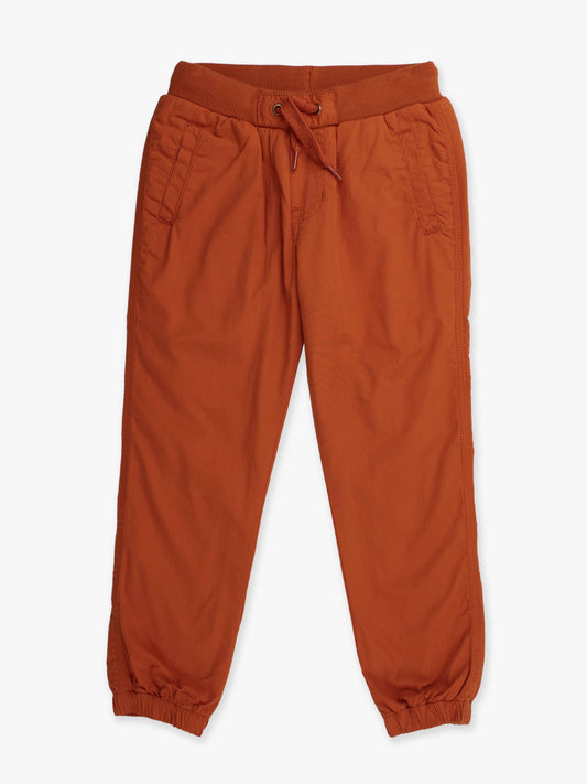 Boys Rust Jogger Pants