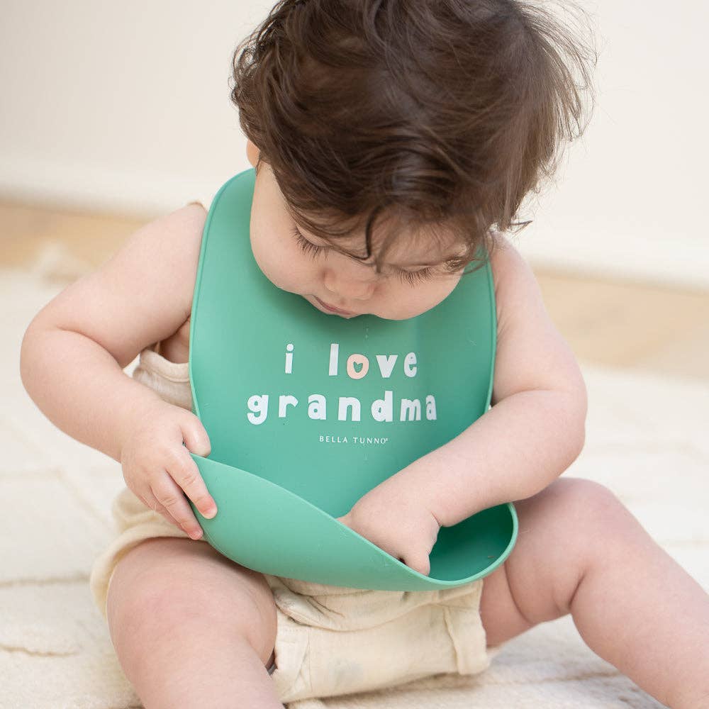 Bella Tunno - Love Grandma Wonder Bib