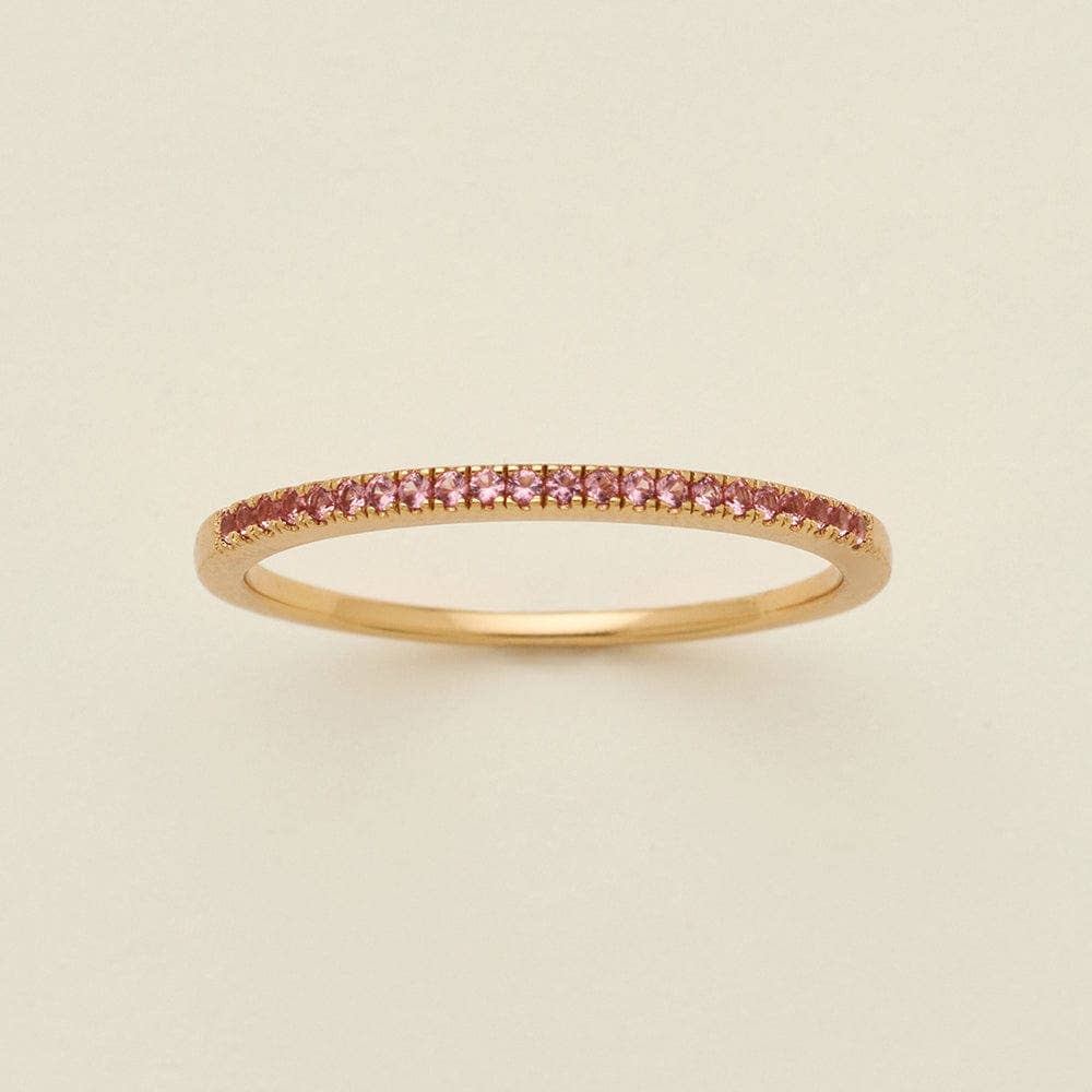 October Birthstone Stacking Ring