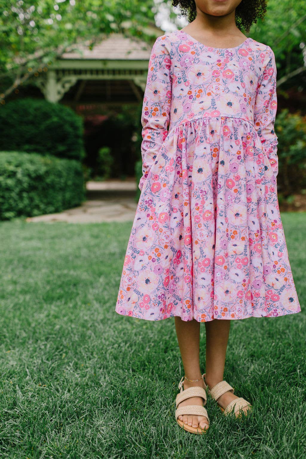 Gwendolyn Dress in Love is Blooming