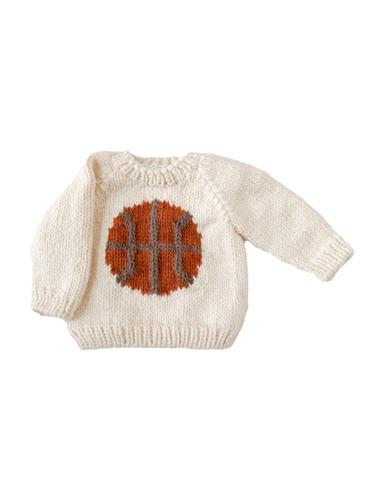 Basketball Sweater Sports School Team Baby Kid Fall Pullover