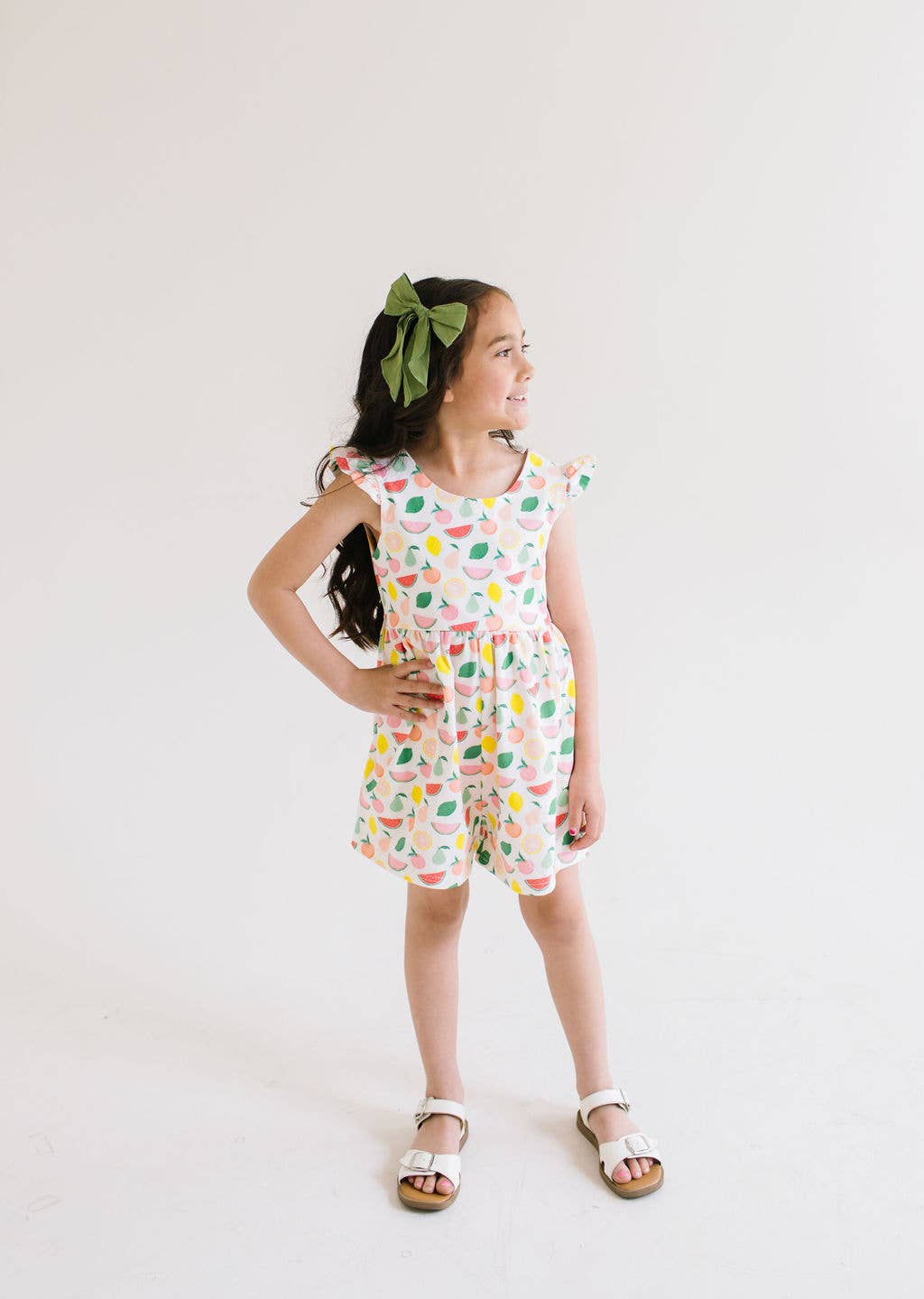 Macie Romper in Fresh Fruit