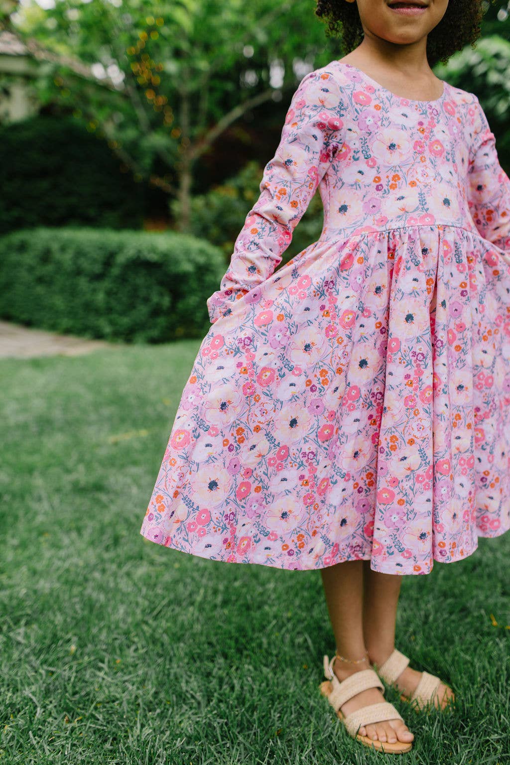 Gwendolyn Dress in Love is Blooming