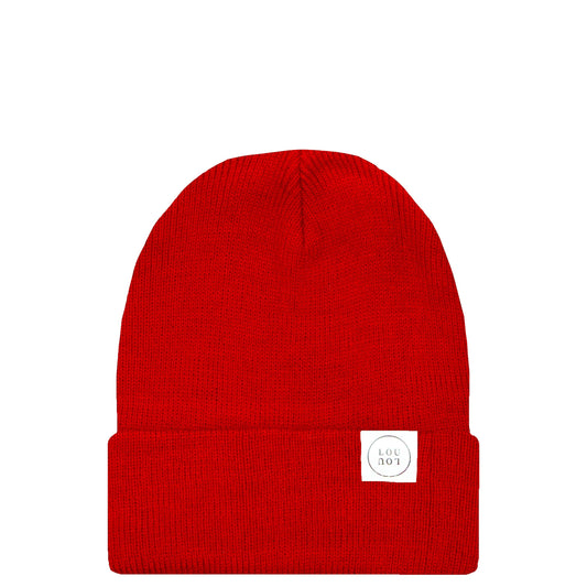 Cherry Red Beanie