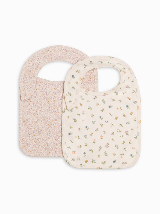 2-Pack Bibs - Primrose + Petaline