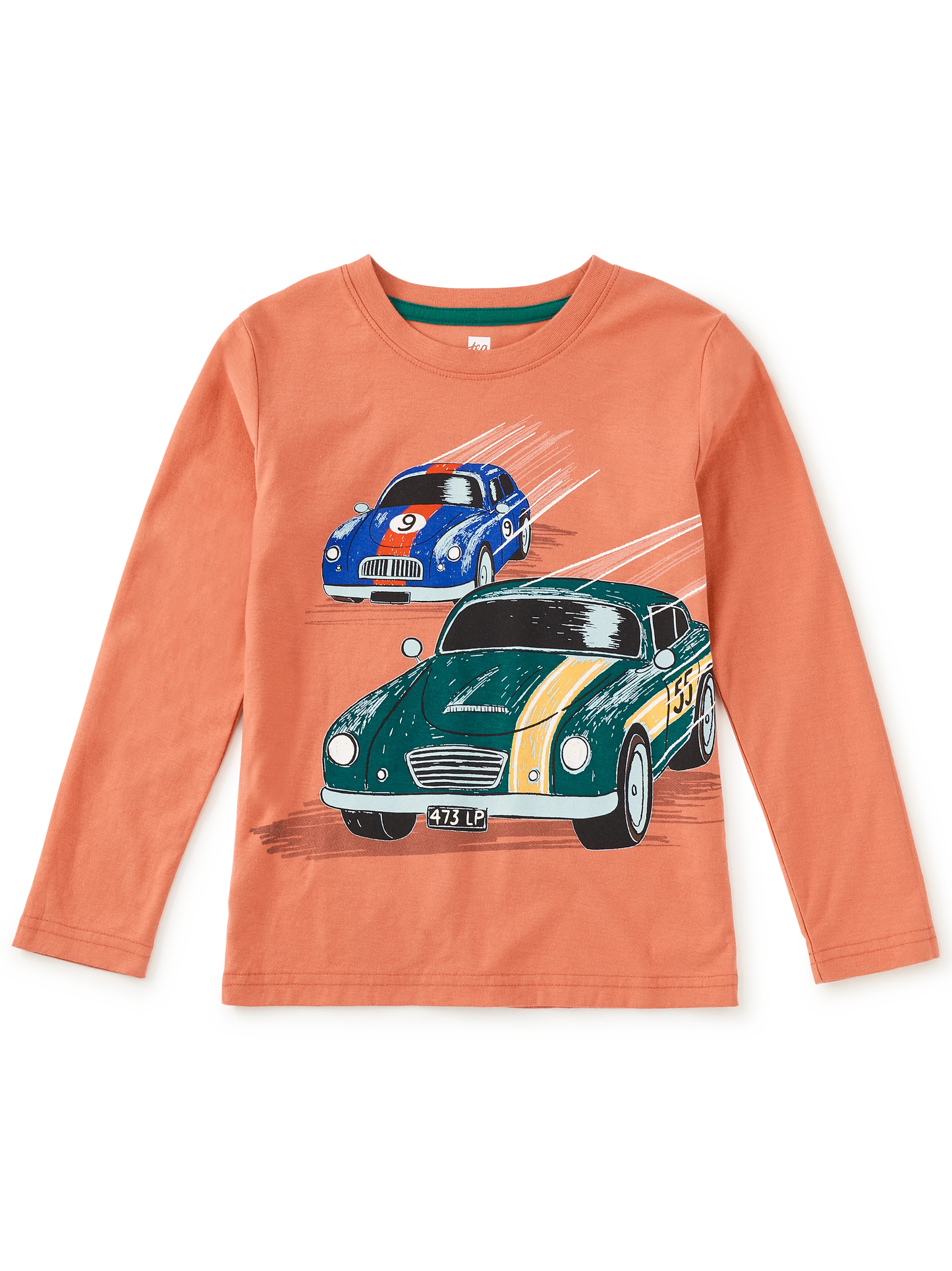British Racer Graphic Tee