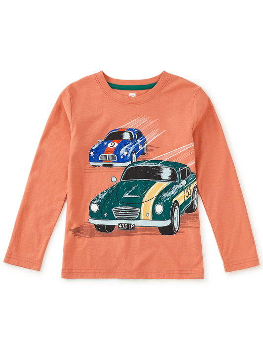 British Racer Graphic Tee