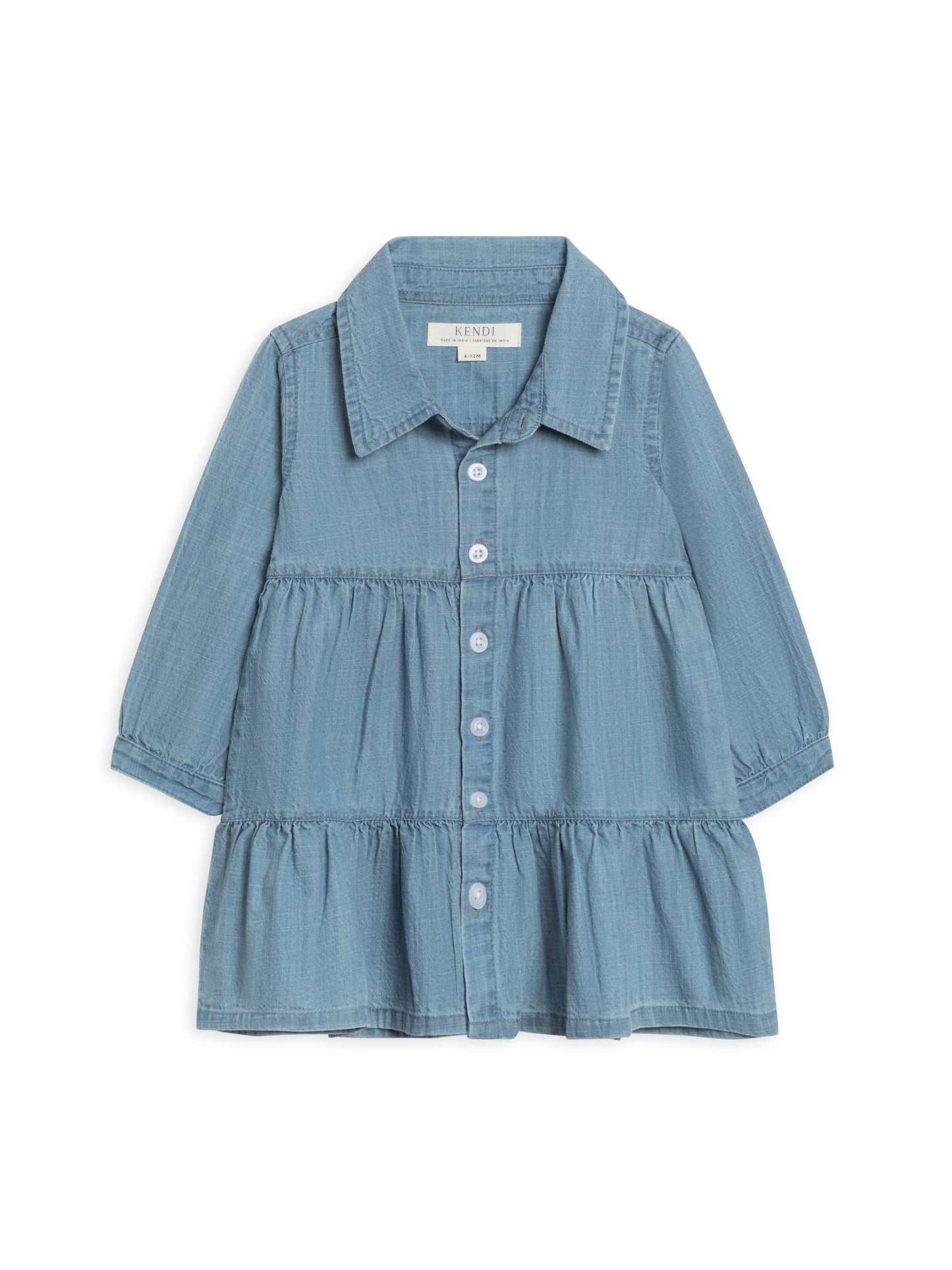 Roxy Chambray Shirt Dress