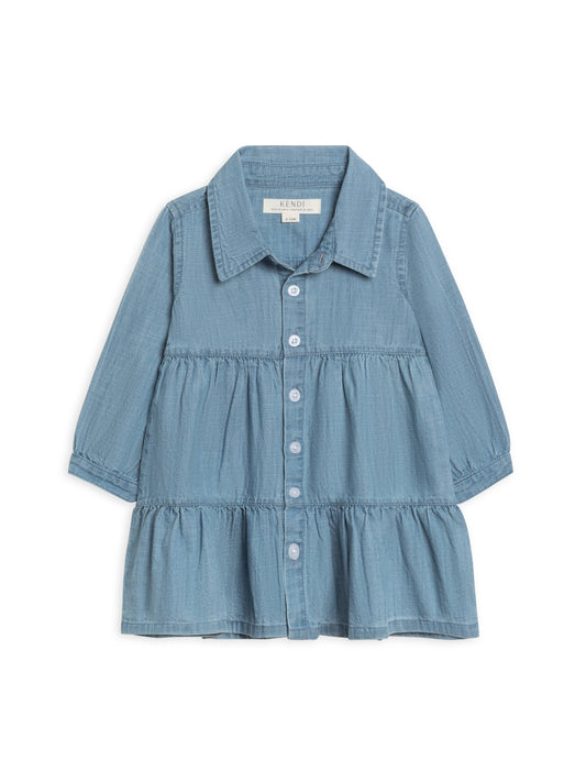 Roxy Chambray Shirt Dress