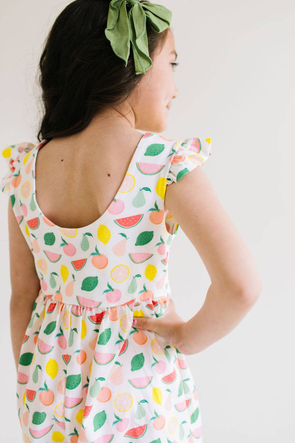 Macie Romper in Fresh Fruit