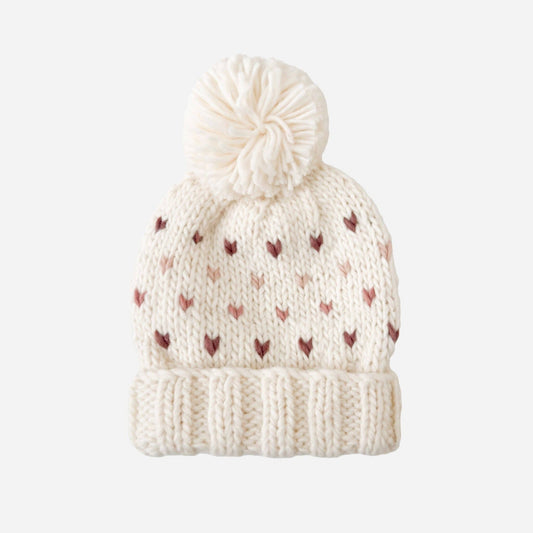 Mauve Heart Sawyer Hat