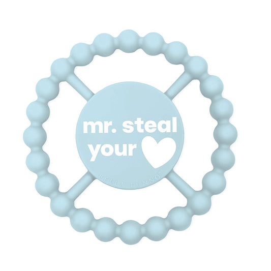 Mr. Steal Your Heart Happy Teether
