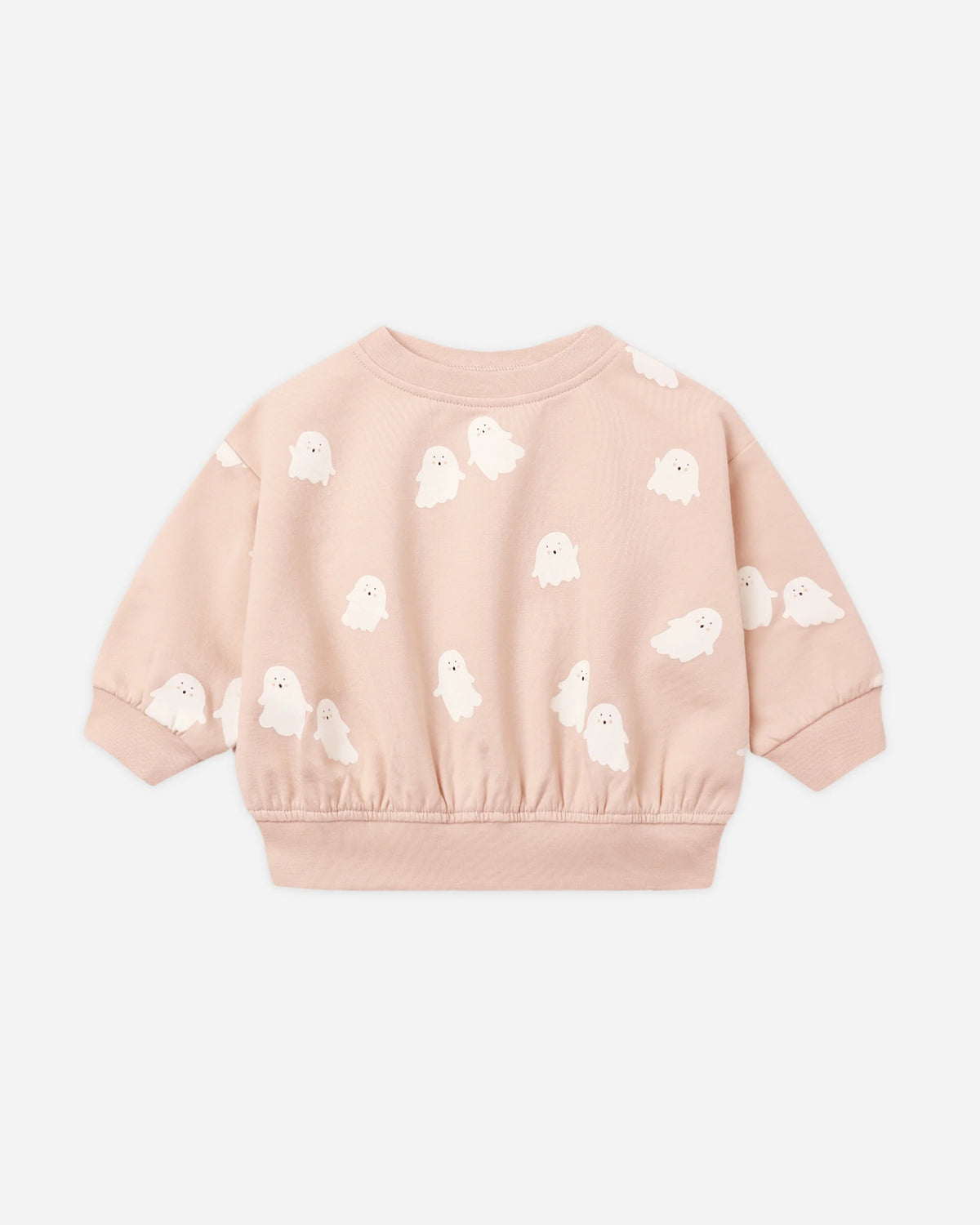 Relaxed Fleece Sweatshirt Sweet Ghost