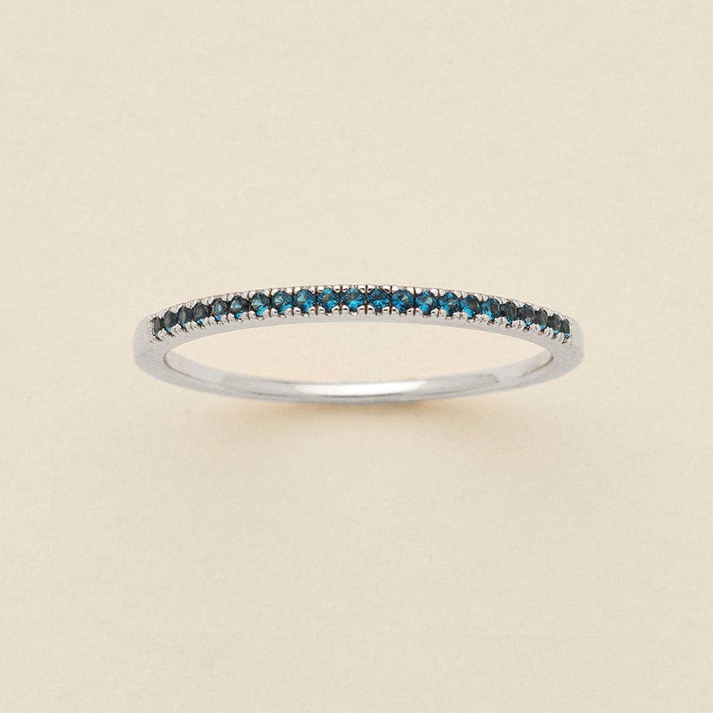 September Birthstone Stacking Ring