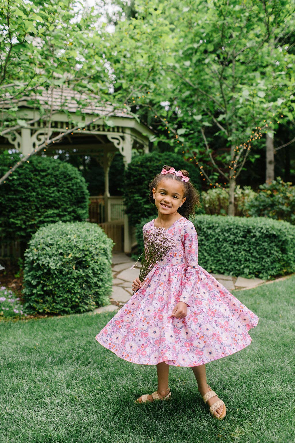 Gwendolyn Dress in Love is Blooming