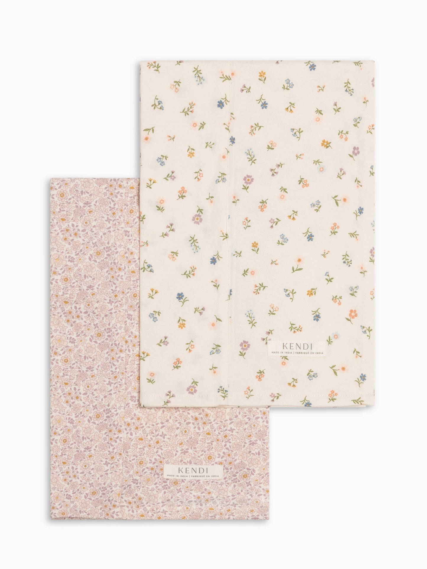 2-Pack Burp Cloths - Primrose + Petaline