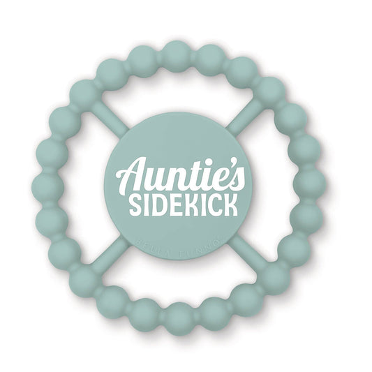 Auntie's Sidekick Happy Teether