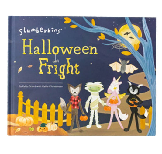 "Halloween Fright" Hardcover Book