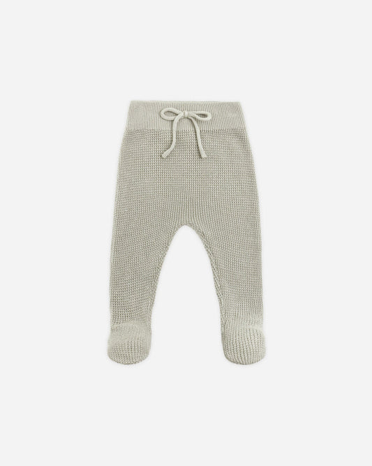 Footed Knit Pant Laurel