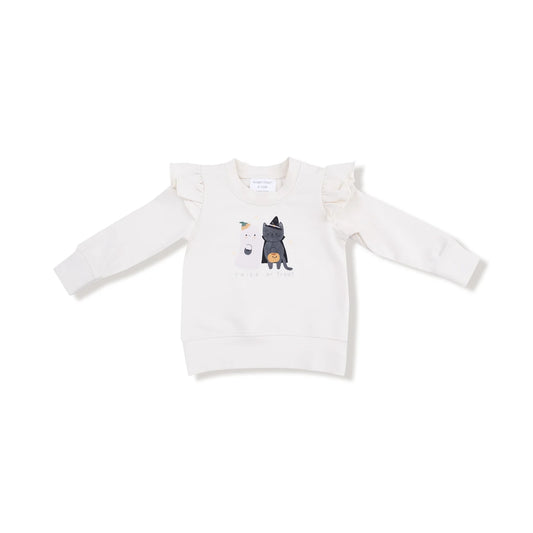 Trick Or Treat French Terry Sweatshirt