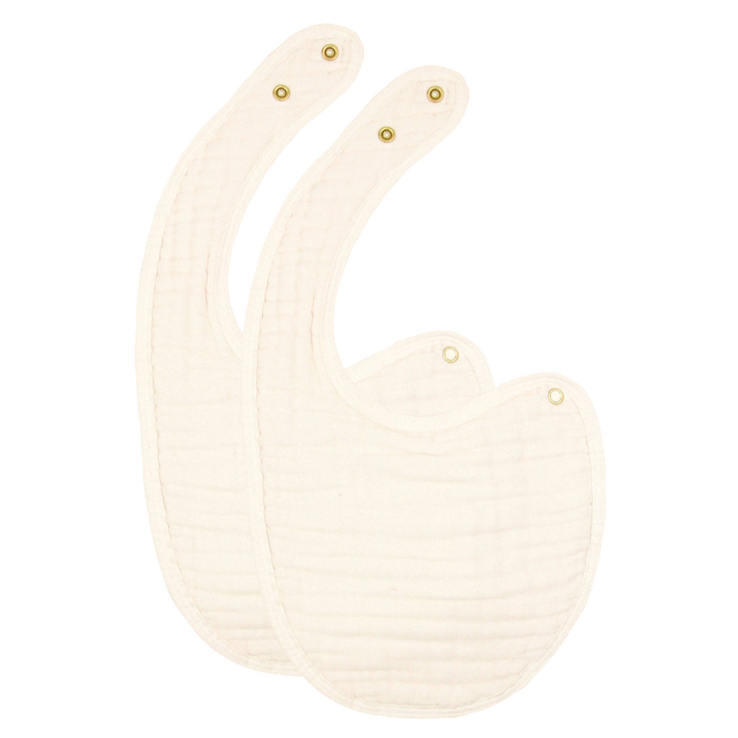 Cloud Muslin™ Bib 2 Pack - Cream