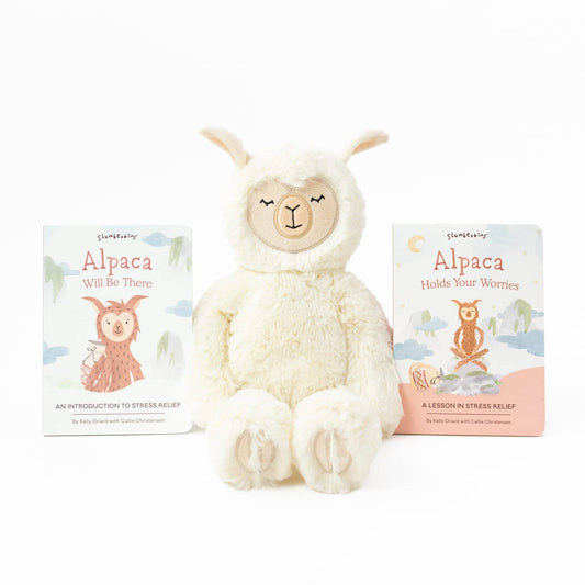 Lighten the Load With Alpaca | Ivory Kin with Books