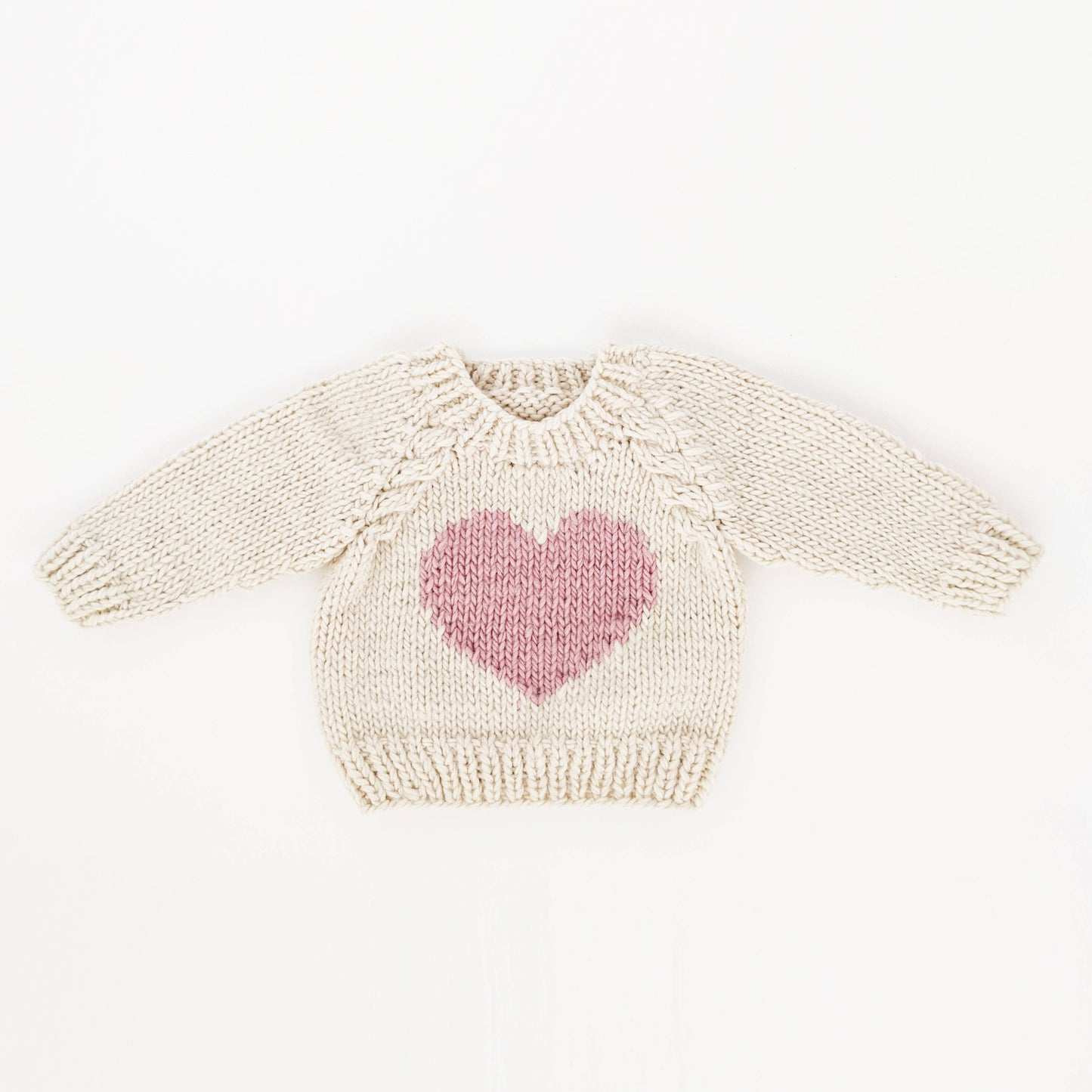 Huggalugs - Sweetheart Crew Neck Sweater Baby & Toddler