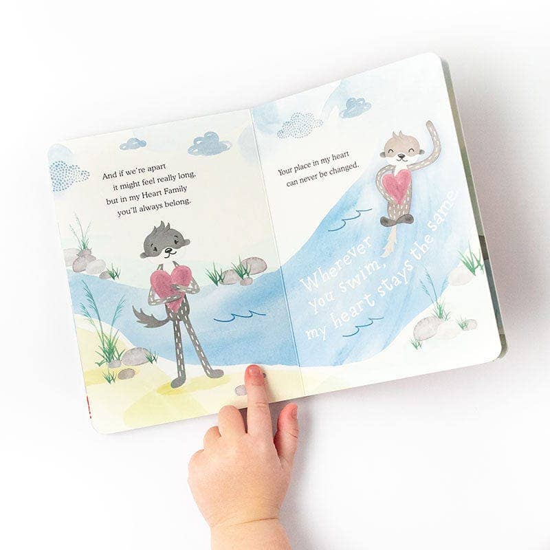 Slumberkins Inc. - Spanish | Otter's Community Grows Board Book