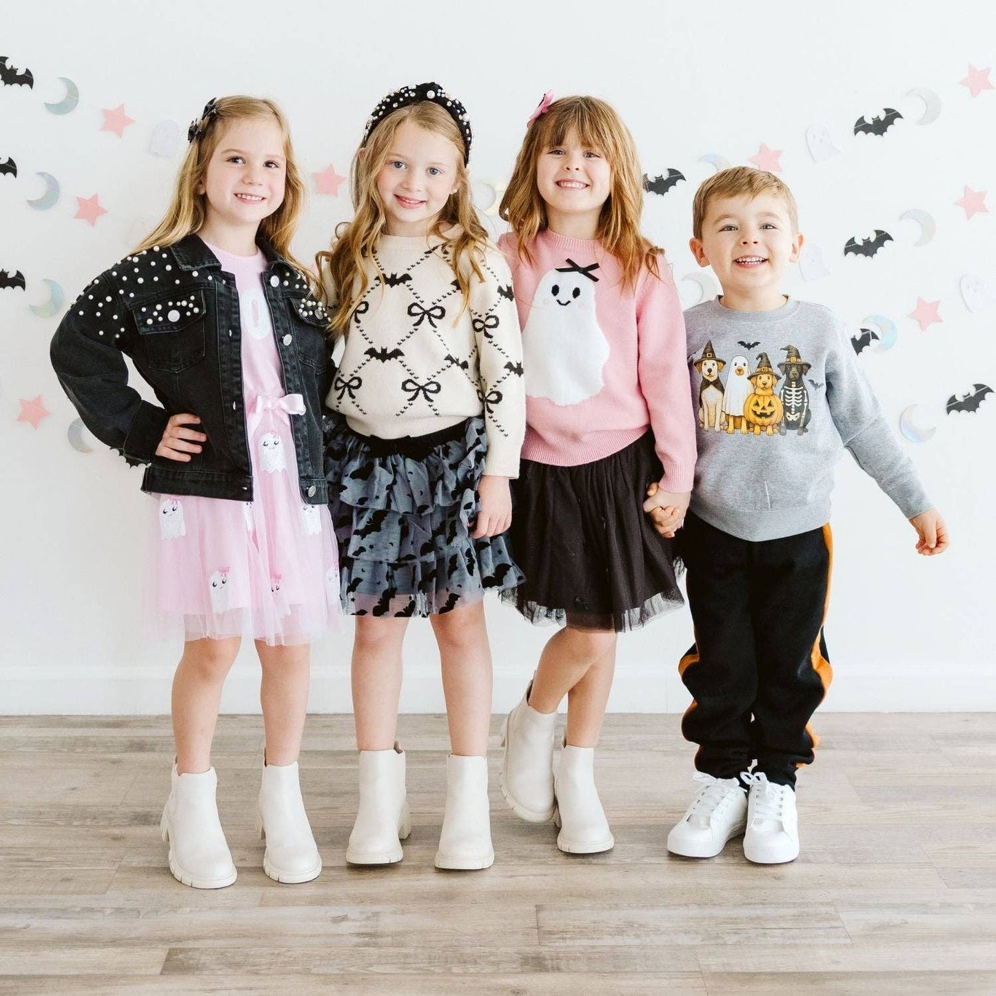 Onyx Bow Tutu Skirt - Kids Boutique Clothing - Halloween