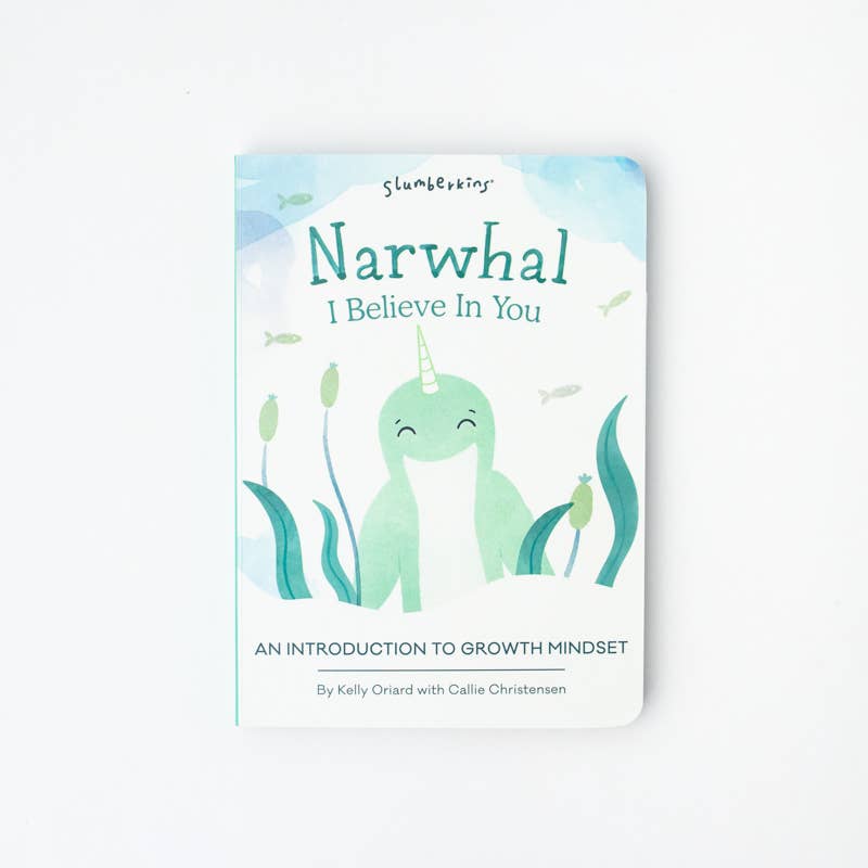 *NEW* Narwhal's Growth Mindset Set - with 2 books!