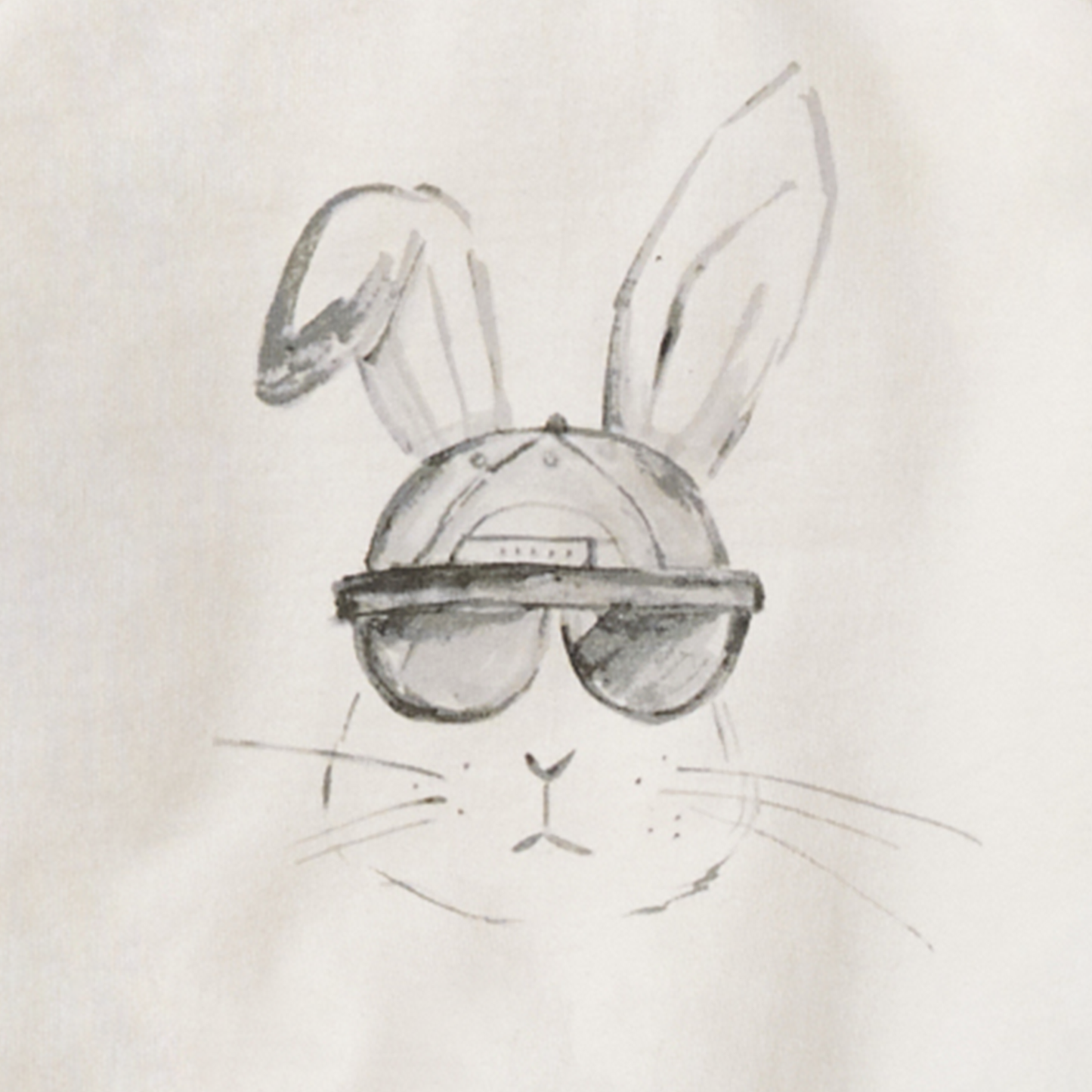 Hip Hop Bunny Sweatshirt & Pants Set