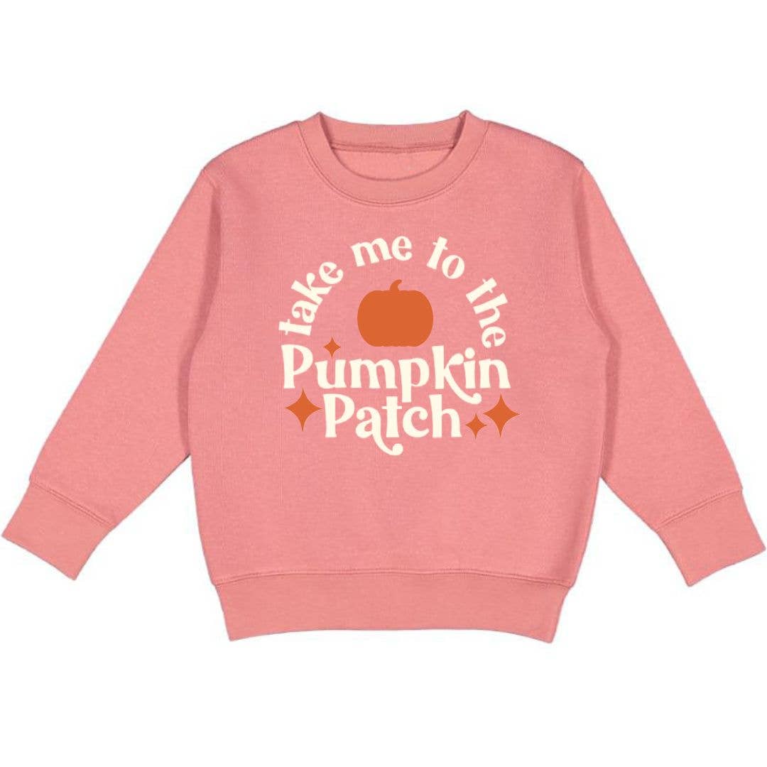 Take Me To The Pumpkin Patch Sweatshirt