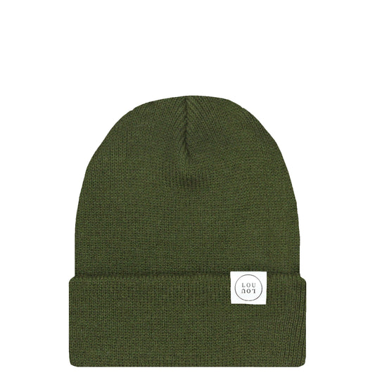 Olive Green Beanie