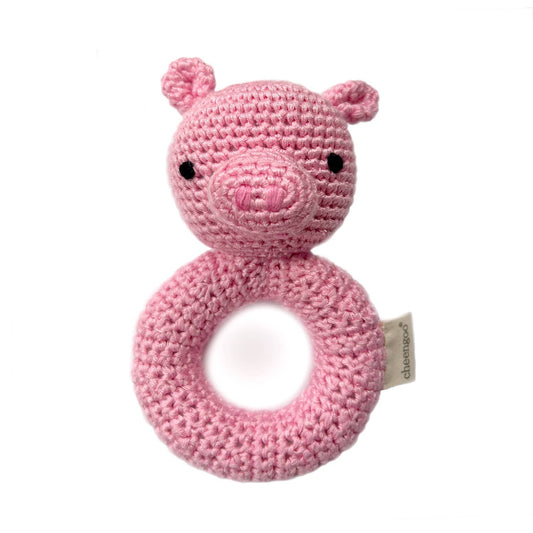 Pig Ring Rattle