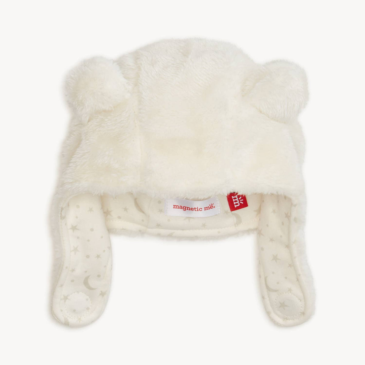 CLOUD MINKY BEAR HAT