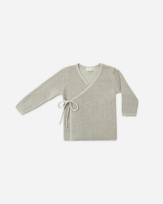 Knit Wrap Top Laurel