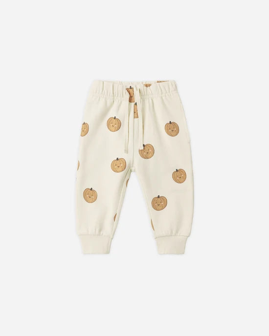 Relaxed Fleece Sweatpant Pumpkins