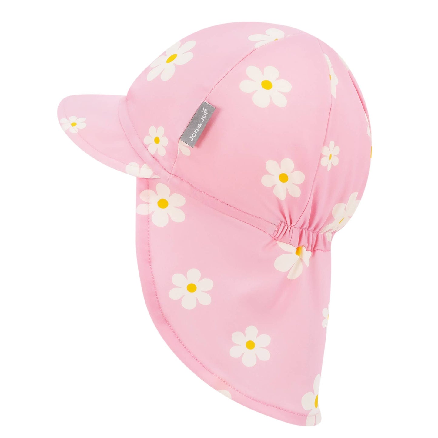 Pink Daisy | Sun Soft UV Baby Cap