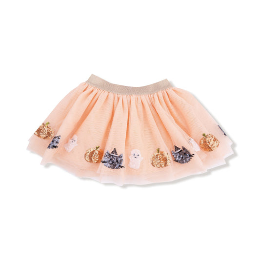 Halloween  Orange Halloween Tutu Skirt