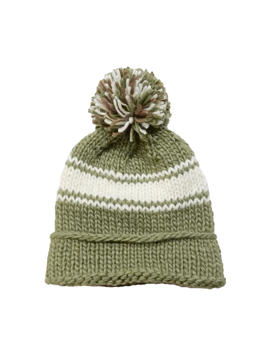 Sports Beanie Green Boy Baby Kid Team Hat Fall Accessories