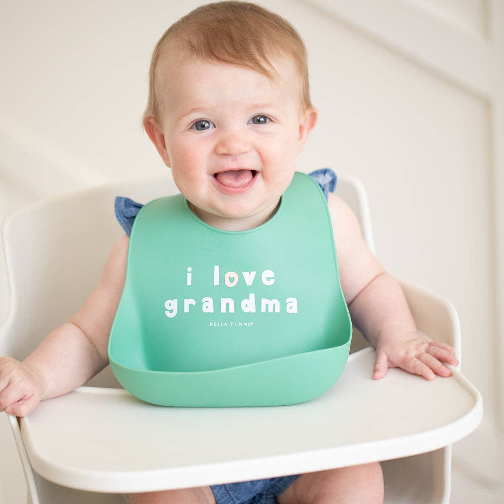 Bella Tunno - Love Grandma Wonder Bib