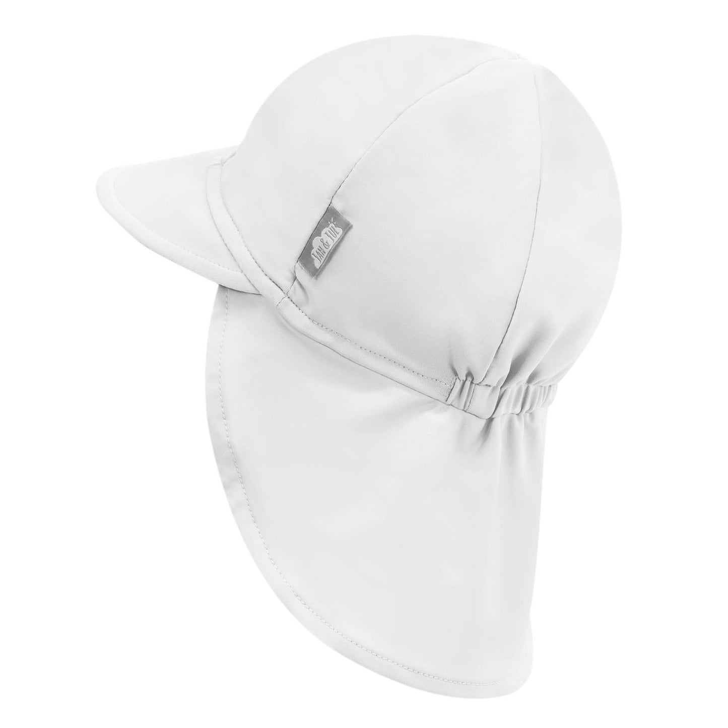Jan & Jul - White | Sun Soft UV Baby Cap