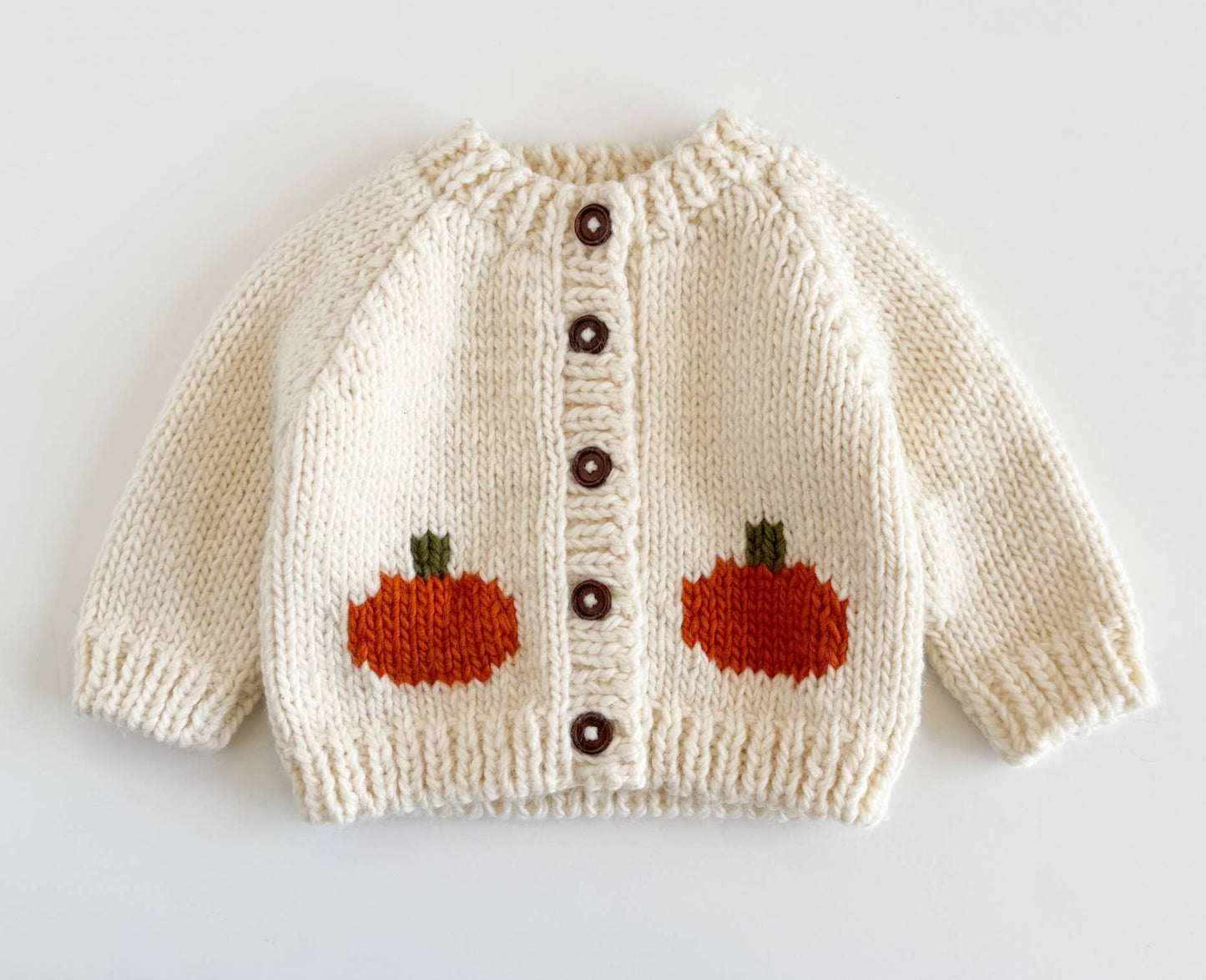 Pumpkin Cardigan Fall Baby Kid Apparel Thanksgiving