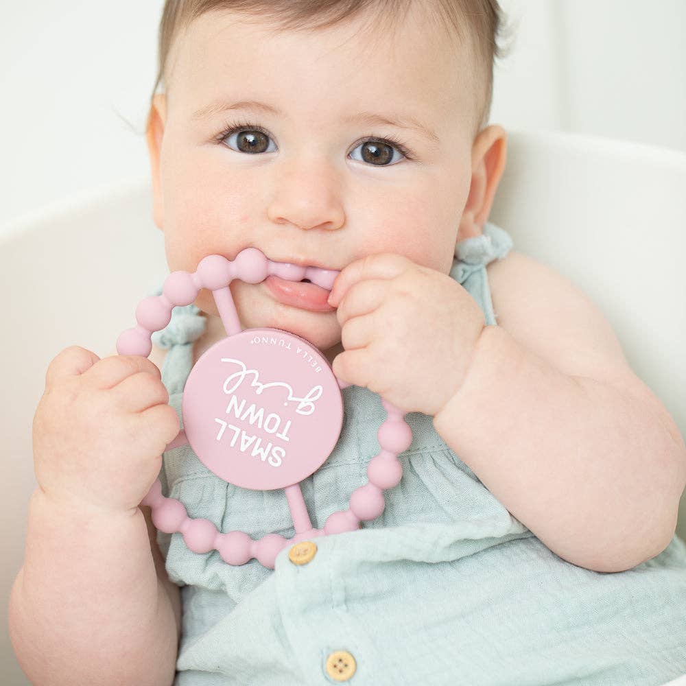 Small Town Girl Happy Teether