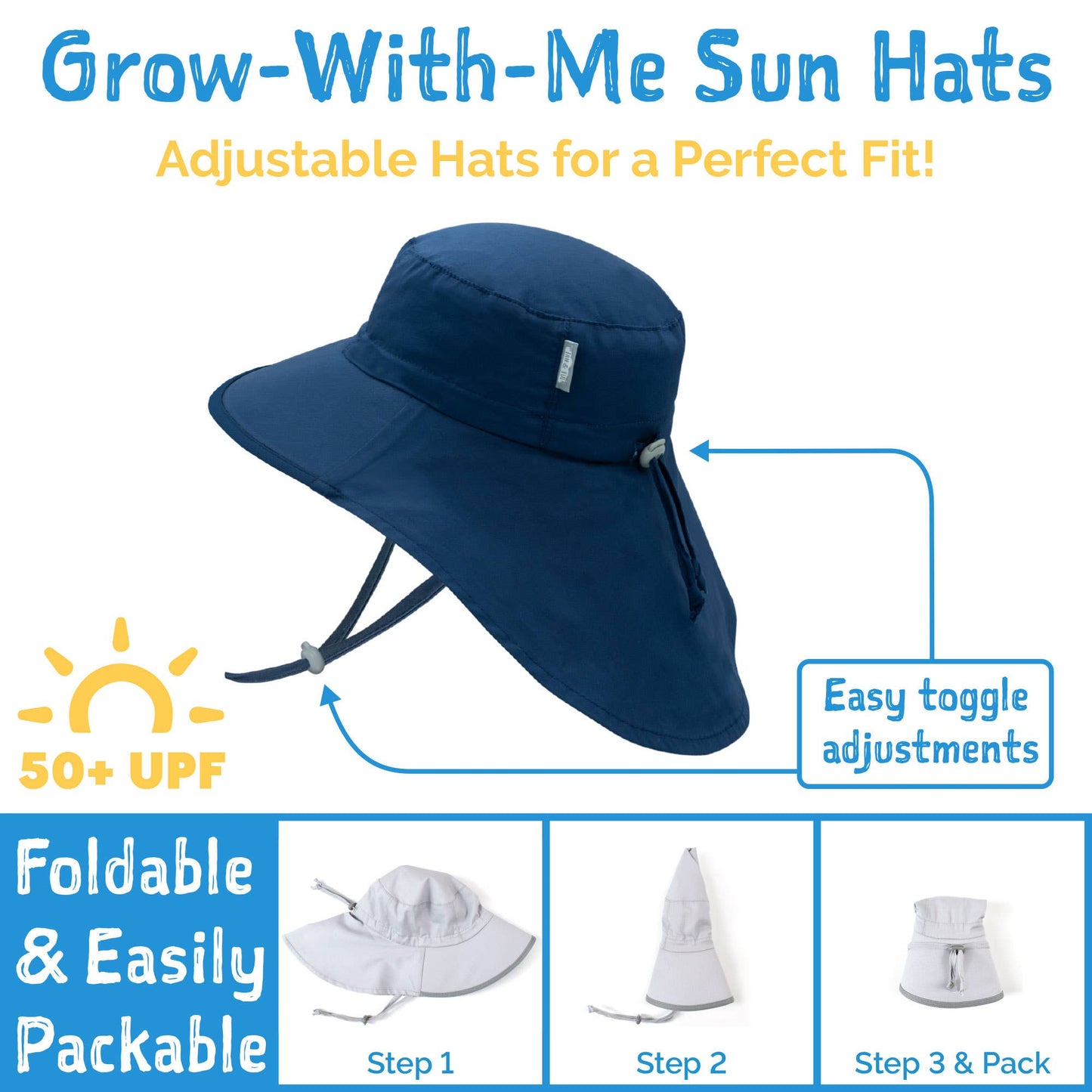 Purple Daisy | Cotton Xplorer Hat