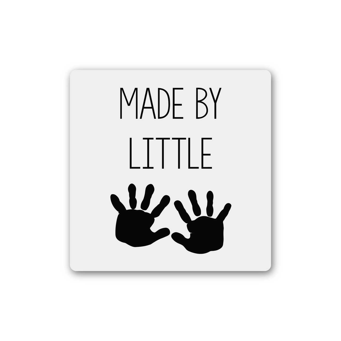 Made By Little Hands Magnet