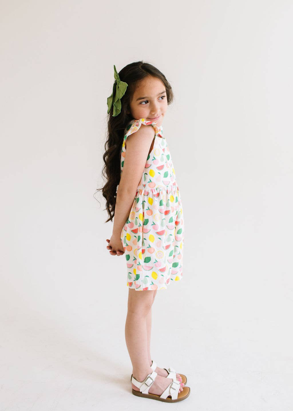 Macie Romper in Fresh Fruit