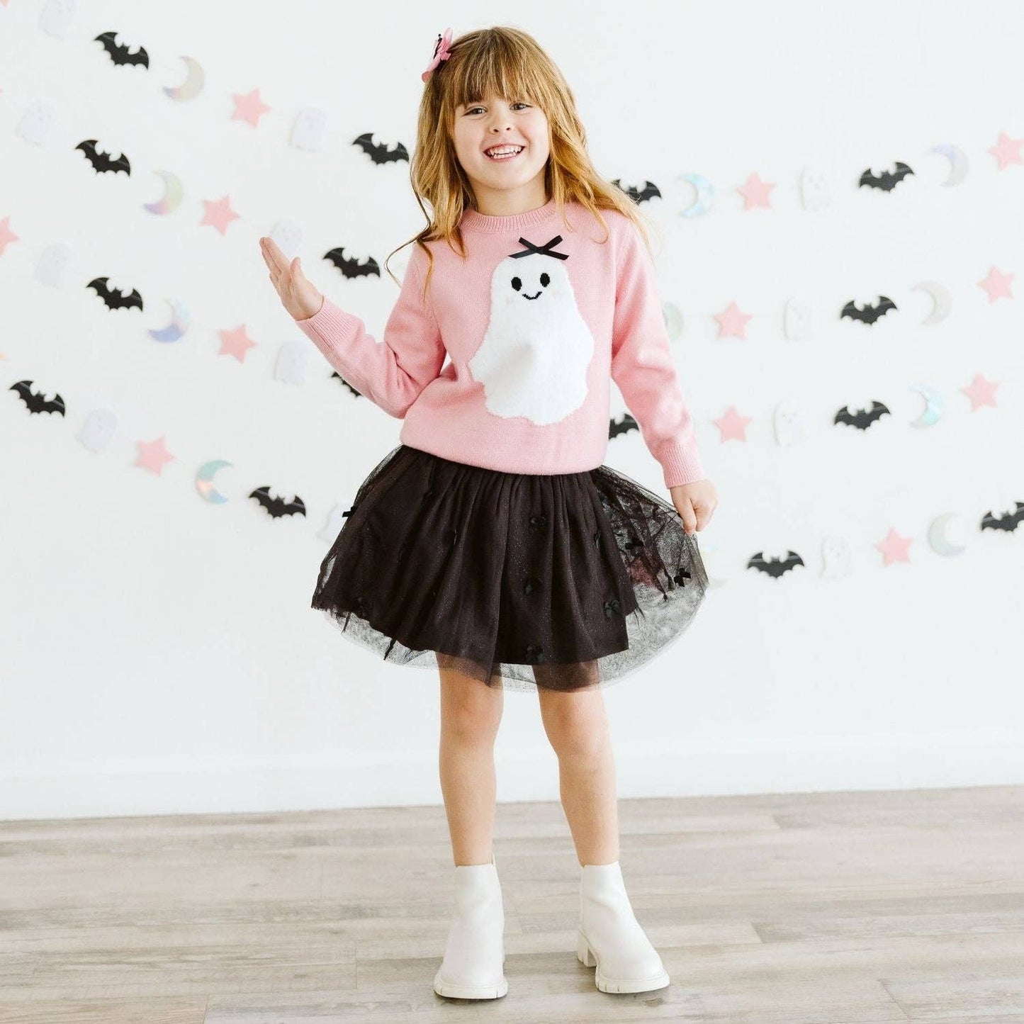 Onyx Bow Tutu Skirt - Kids Boutique Clothing - Halloween
